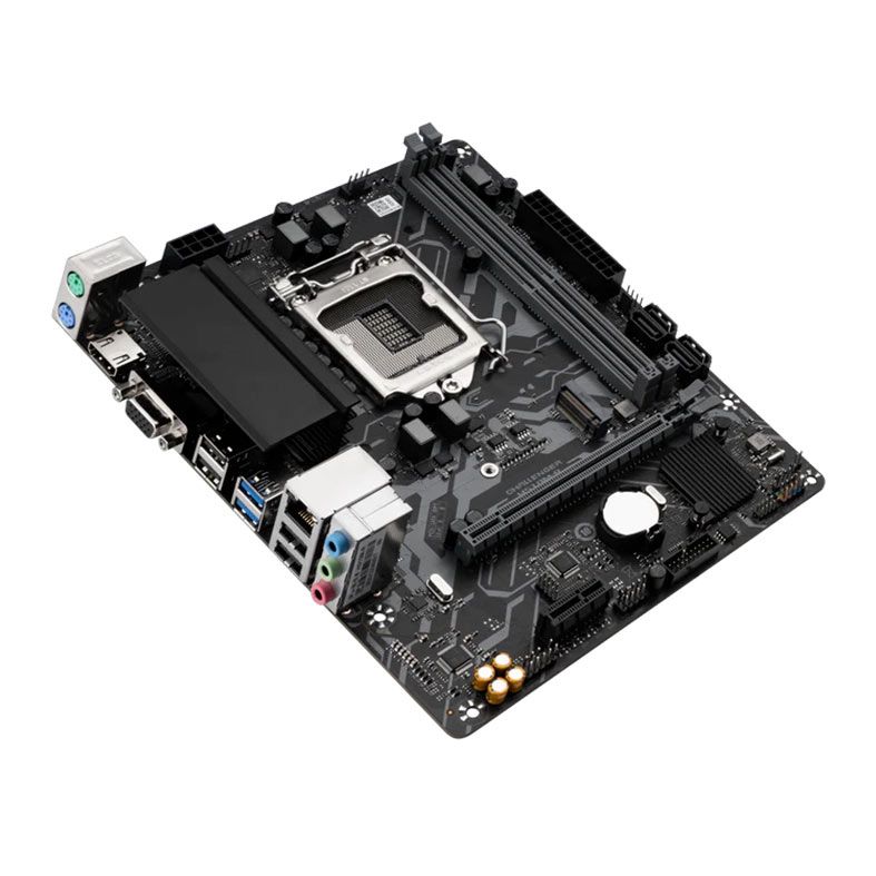 Placa Mae Maxsun Challenger H510M-R V2, DDR4, LGA1200, M-ATX, Chipset Intel H510, MS-CHALLENGER-H510M-R-V2