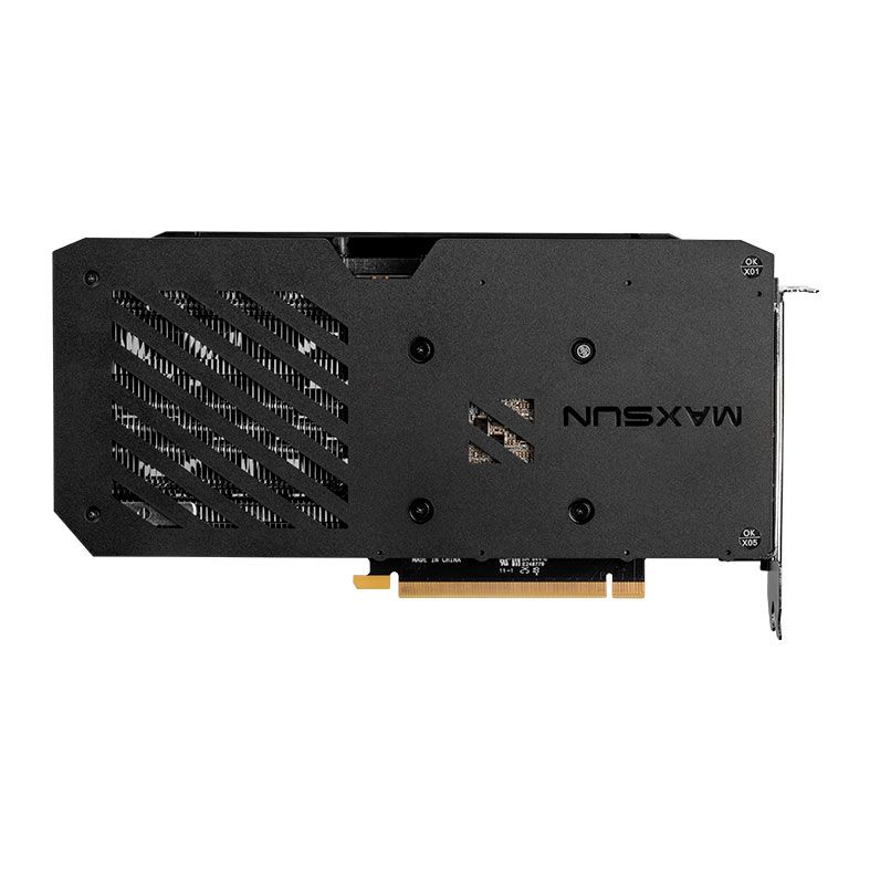 Placa de Video Maxsun GeForce RTX 3060 Terminator, 12GB, GDDR6, 192-bit, MS-GEFORCE-RTX3060-TR-12G