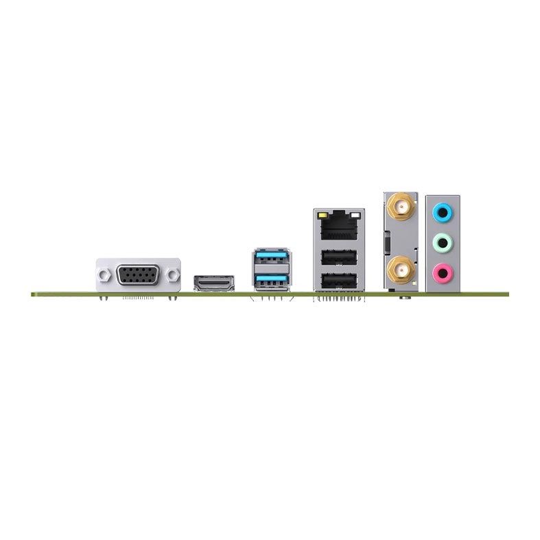 Placa Mae Maxsun MS-H610M 666 WiFi6 ARGB, DDR4, LGA1700, M-ATX, Chipset Intel H610, MS-H610M-666-WF6-ARGB