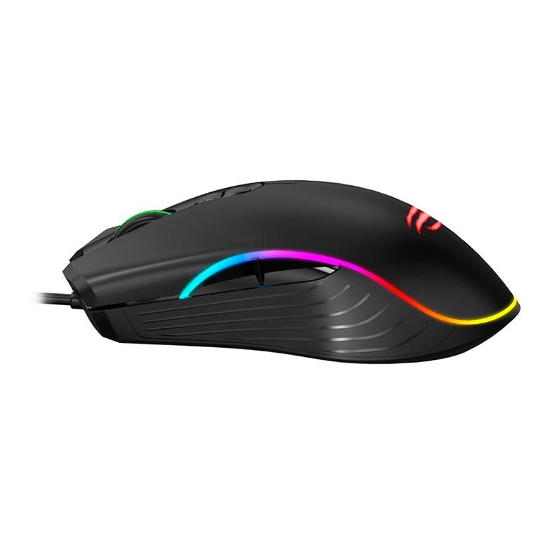 Mouse Gamer Havit Gamenote MS1006 RGB 3200DPI, MS1006
