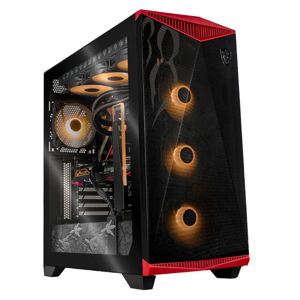 PC Gamer Pichau MSI Monster Hunter, Intel i5-14600KF, GeForce RTX 4060 Ti 8GB, 16GB DDR5, SSD M.2 1TB