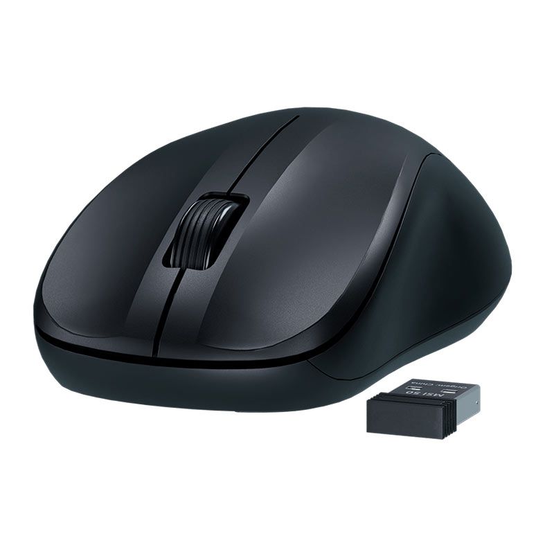 Mouse Wireless Intelbras MSI 50, 1200DPI, Preto, MSI50-PRETO