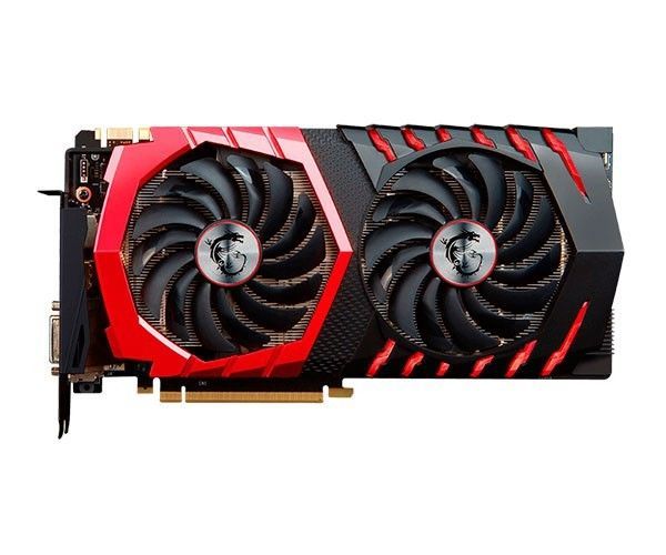 Placa de Vídeo MSI Geforce GTX 1080 GAMING X 8G GDDR5X 256Bit