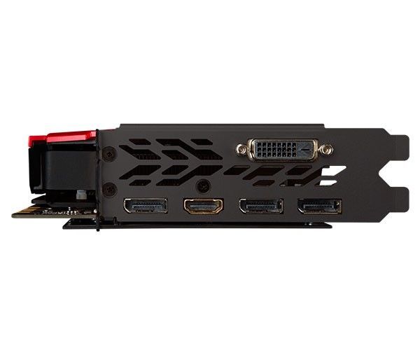 Placa de Vídeo MSI Geforce GTX 1080 GAMING X 8G GDDR5X 256Bit