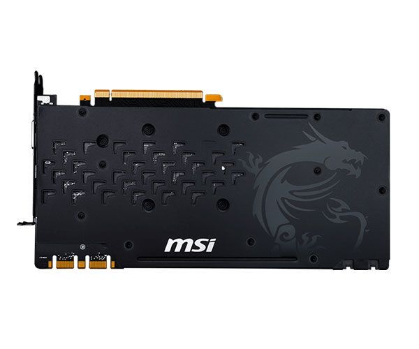 Placa de Vídeo MSI Geforce GTX 1080 GAMING X 8G GDDR5X 256Bit