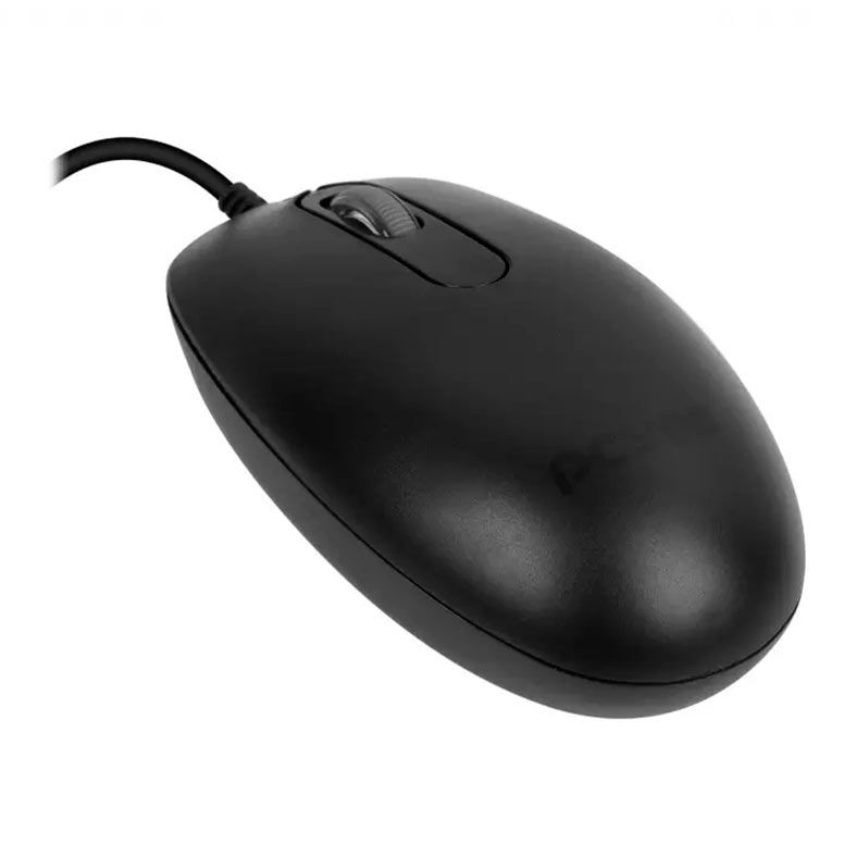 Mouse Pcyes Soft Silent Click, 1200DPI, Preto, MSSC01