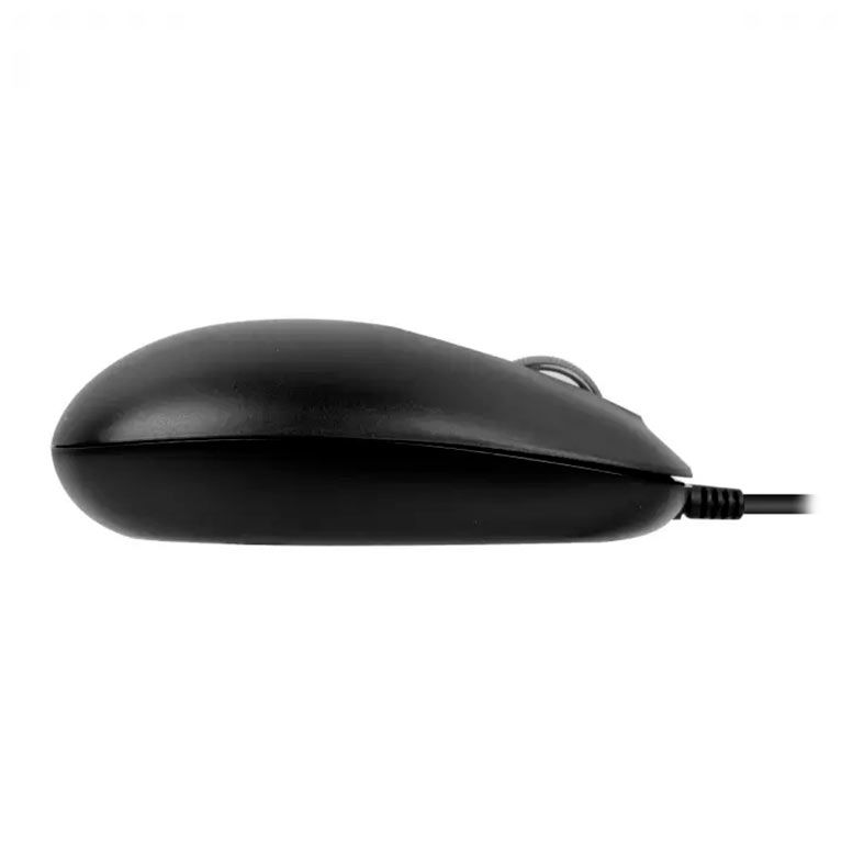 Mouse Pcyes Soft Silent Click, 1200DPI, Preto, MSSC01