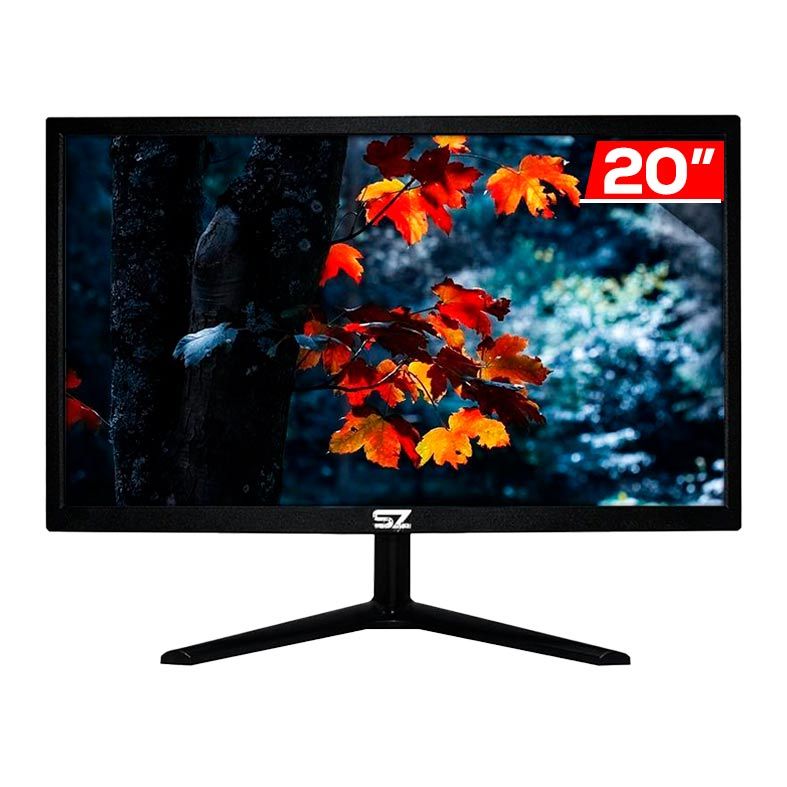 Monitor BRX Storm-z, 20 Pol, LED, 60Hz, HDMI/VGA, MSZ20BK