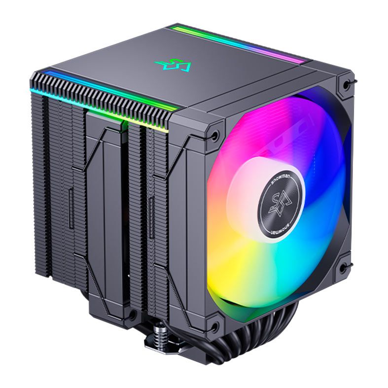 OPENBOX Cooler Para Processador Snowman MT880 V4, ARGB, 2x120mm OPENBOX Cooler Para Processador Snowman MT880 V4, ARGB, 2x120mm