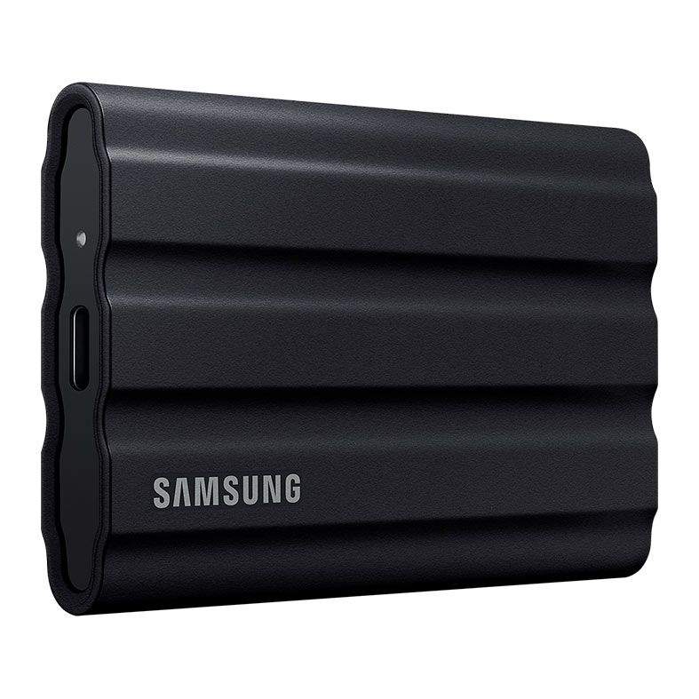 SSD Externo Samsung T7 Shield, 2TB, USB 3.2, Preto, MU-PE2T0S-WW