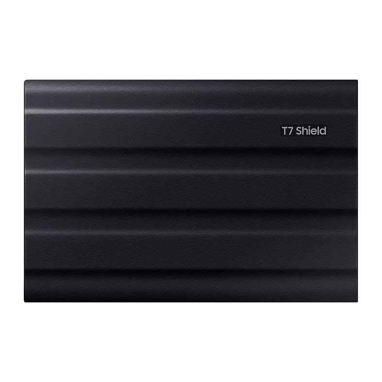 SSD Externo Samsung T7 Shield, 2TB, USB 3.2, Preto, MU-PE2T0S-WW