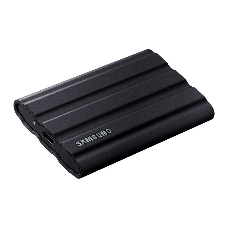 SSD Externo Samsung T7 Shield, 2TB, USB 3.2, Preto, MU-PE2T0S-WW