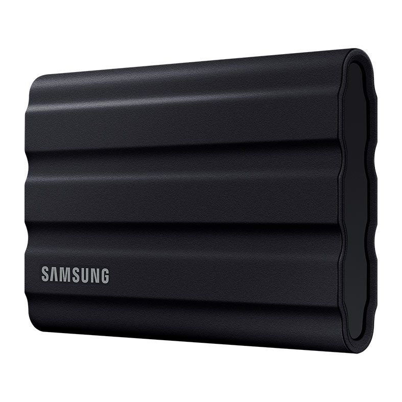 SSD Externo Samsung T7 Shield, 2TB, USB 3.2, Preto, MU-PE2T0S-WW