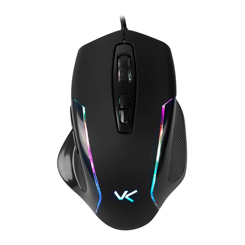 Mouse Gamer Vinik S29, RGB, 7200DPI, 7 Botoes, Preto, MVS29RGB