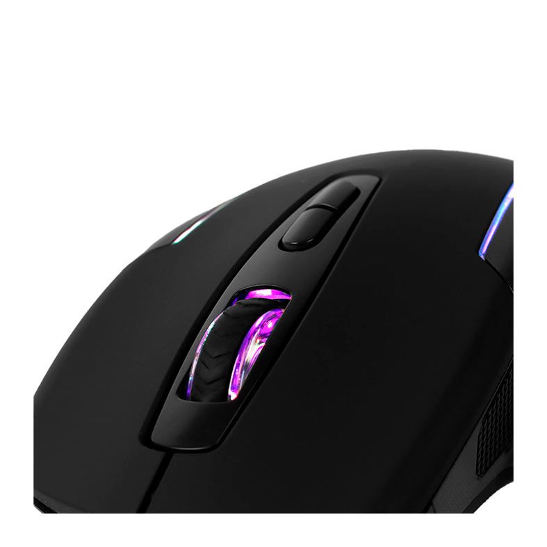 Mouse Gamer Vinik S29, RGB, 7200DPI, 7 Botoes, Preto, MVS29RGB