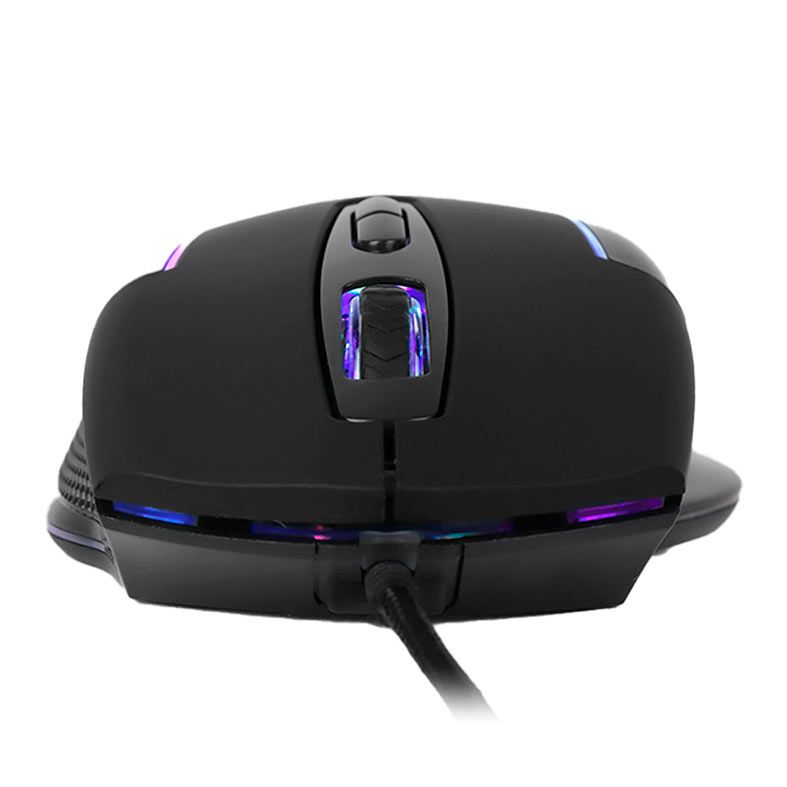Mouse Gamer Vinik S29, RGB, 7200DPI, 7 Botoes, Preto, MVS29RGB