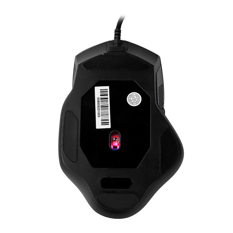 Mouse Gamer Vinik S29, RGB, 7200DPI, 7 Botoes, Preto, MVS29RGB