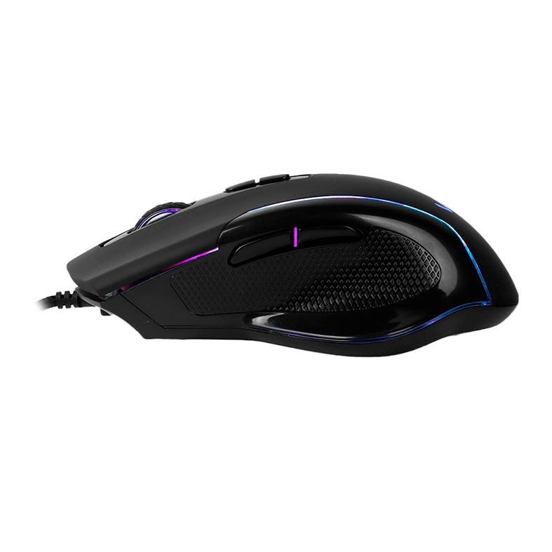 Mouse Gamer Vinik S29, RGB, 7200DPI, 7 Botoes, Preto, MVS29RGB