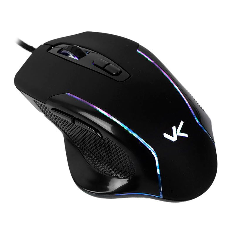 Mouse Gamer Vinik S29, RGB, 7200DPI, 7 Botoes, Preto, MVS29RGB