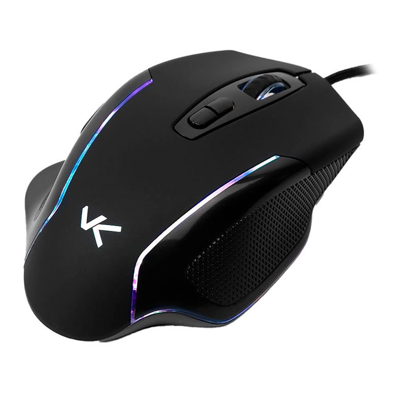 Mouse Gamer Vinik S29, RGB, 7200DPI, 7 Botoes, Preto, MVS29RGB