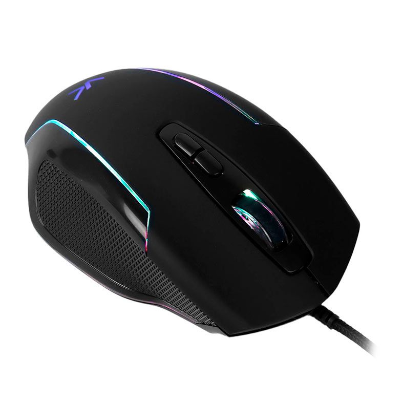 Mouse Gamer Vinik S29, RGB, 7200DPI, 7 Botoes, Preto, MVS29RGB