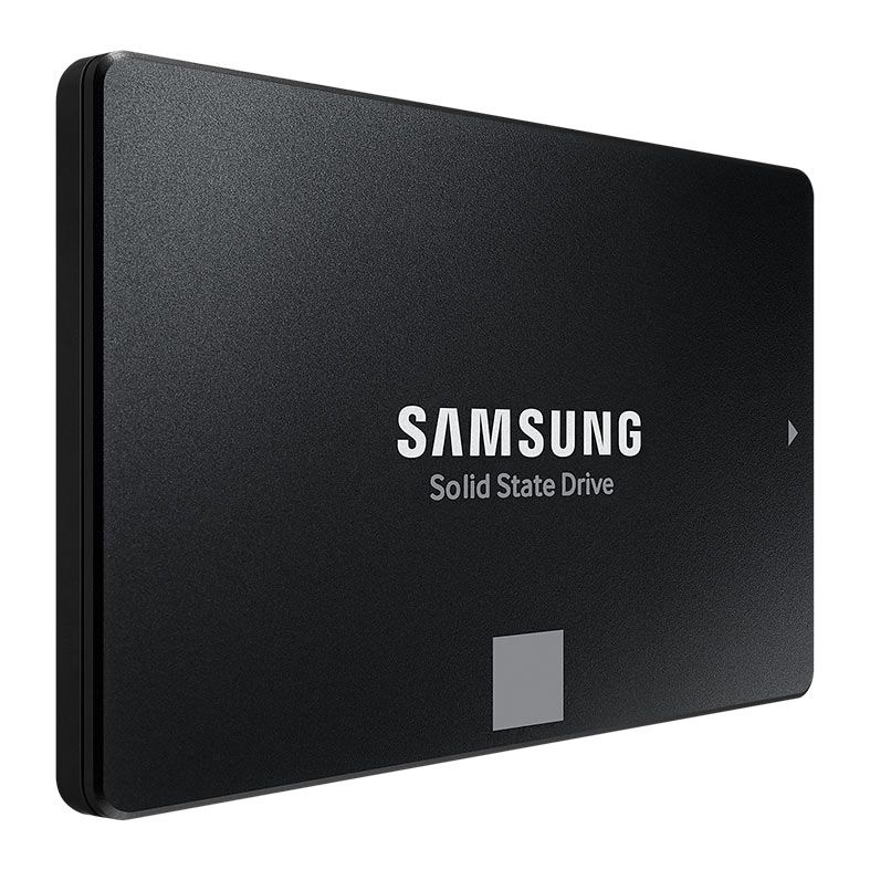 SSD Samsung 870 EVO, 250GB, 2.5, Sata III 6GB/s Leitura 560 MB/s, Gravacao 530 MB/s, MZ-77E250BW