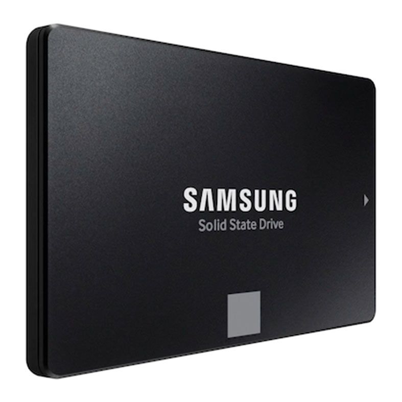 SSD Samsung 870 EVO, 4TB, 2.5, Sata III 6GB/s, Leitura 560 MB/s, Gravacao 530 MB/s, MZ-77E4T0