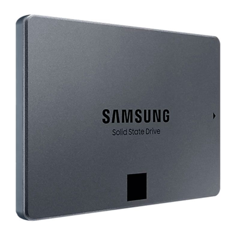 SSD Samsung 870 QVO, 1TB, 2.5, Sata III 6GB/s Leitura 560 MB/s, Gravacao 530 MB/s, MZ-77Q1T0BW