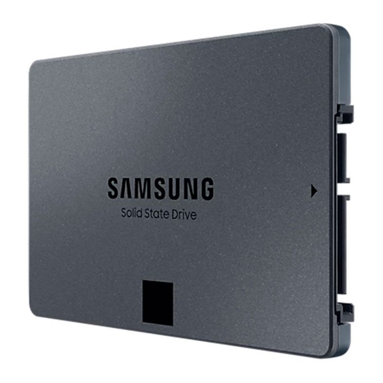 SSD Samsung 870 QVO, 1TB, 2.5, Sata III 6GB/s Leitura 560 MB/s, Gravacao 530 MB/s, MZ-77Q1T0BW