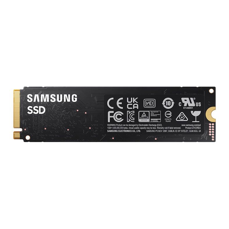 SSD Samsung 980, 1TB, M.2 2280, PCIe NVMe, Leitura 3500 MB/s, Gravacao 3000MB/s, MZ-V8V1T0