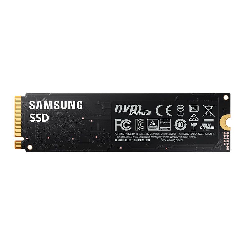 SSD Samsung 980, 250GB, M.2 2280, PCIe NVMe, Leitura 2900 MB/s, Gravacao 1300 MB/s, MZ-V8V250BW