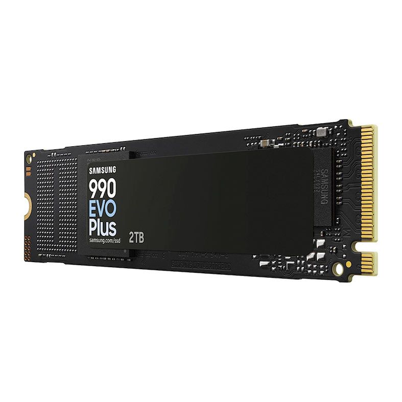 SSD Samsung 990 Evo Plus, 2TB, M.2 2280, PCIe NVMe, Leitura 7250MB