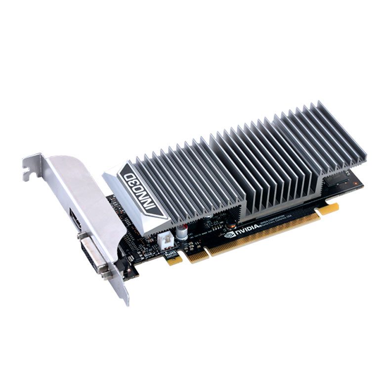 Placa de Video INNO3D GeForce GT 1030, 2GB, GDDR5, 64-bit, N1030-1SDV-E5BL
