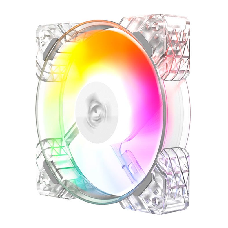Ventoinha Alseye N12-W, ARGB, 120mm, Branco, N12-W-ALSEYE