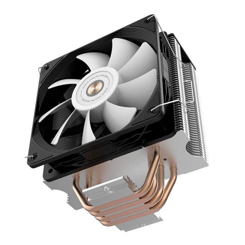 Cooler Para Processador Alseye Neo N120-B, RGB, 120mm, Preto, N120-B-ALSEYE