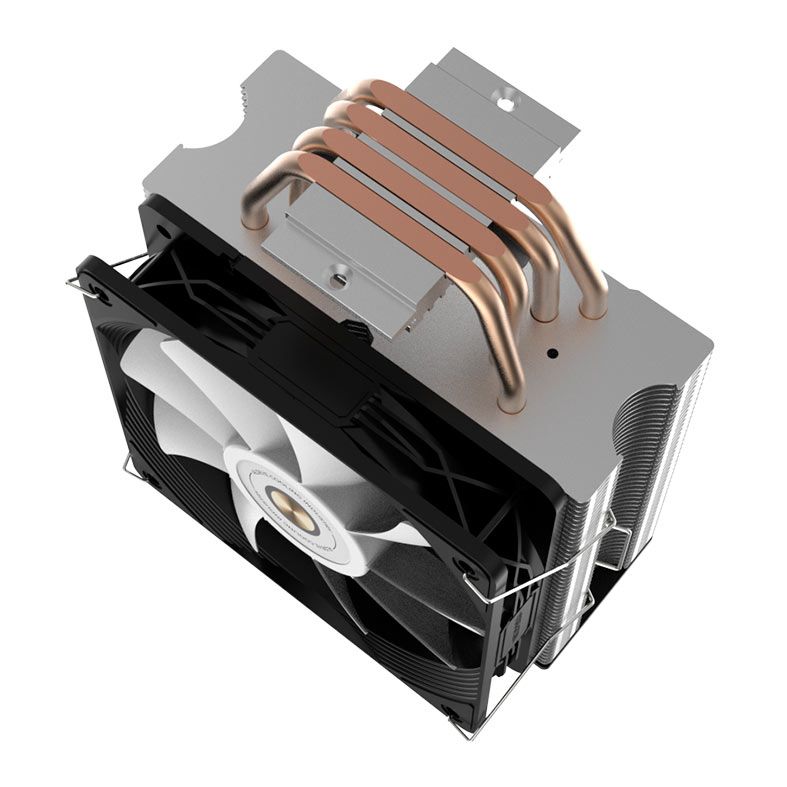 Cooler Para Processador Alseye Neo N120-B, RGB, 120mm, Preto, N120-B-ALSEYE