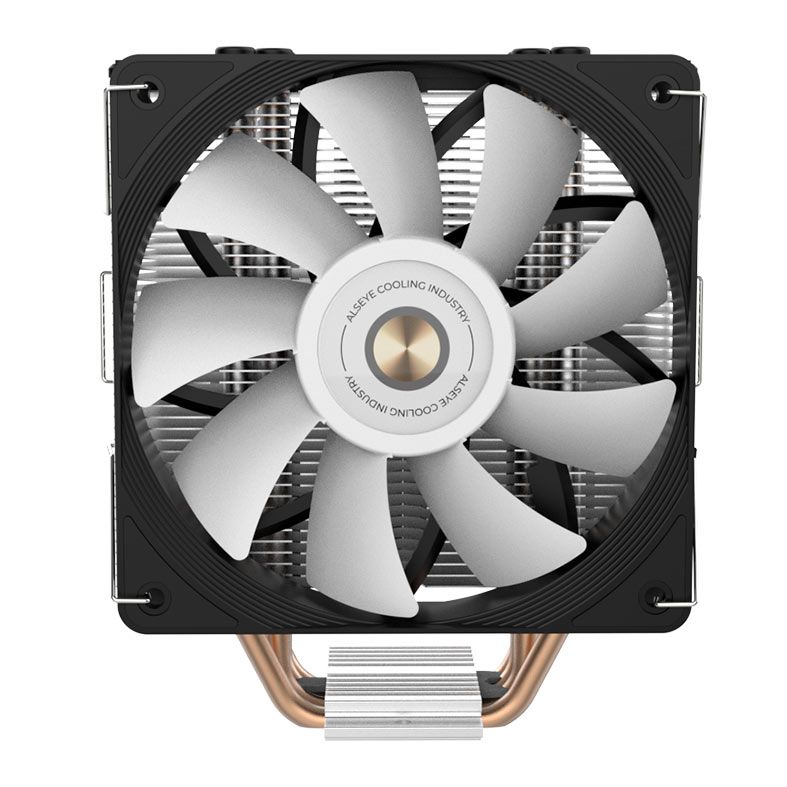 Cooler Para Processador Alseye Neo N120-B, RGB, 120mm, Preto, N120-B-ALSEYE