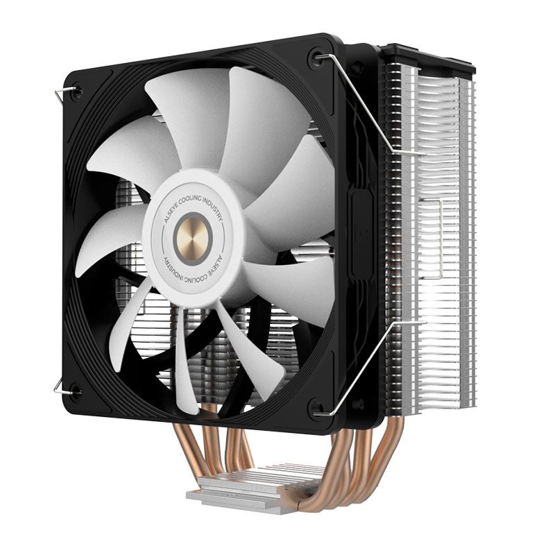 Cooler Para Processador Alseye Neo N120-B, RGB, 120mm, Preto, N120-B-ALSEYE