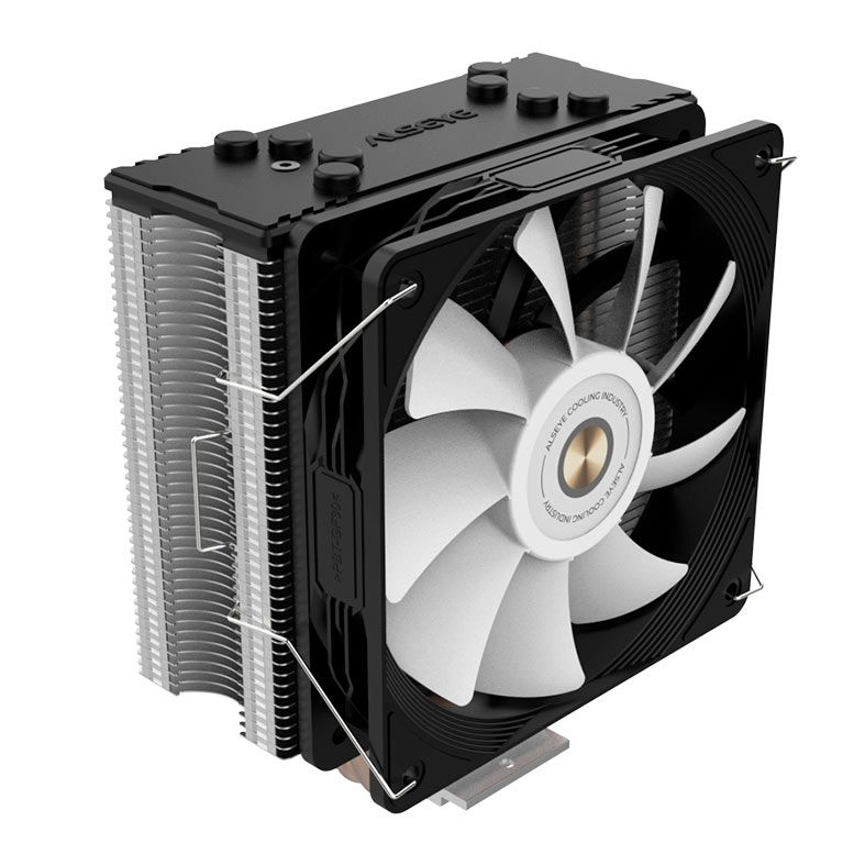 Cooler Para Processador Alseye Neo N120-B, RGB, 120mm, Preto, N120-B-ALSEYE