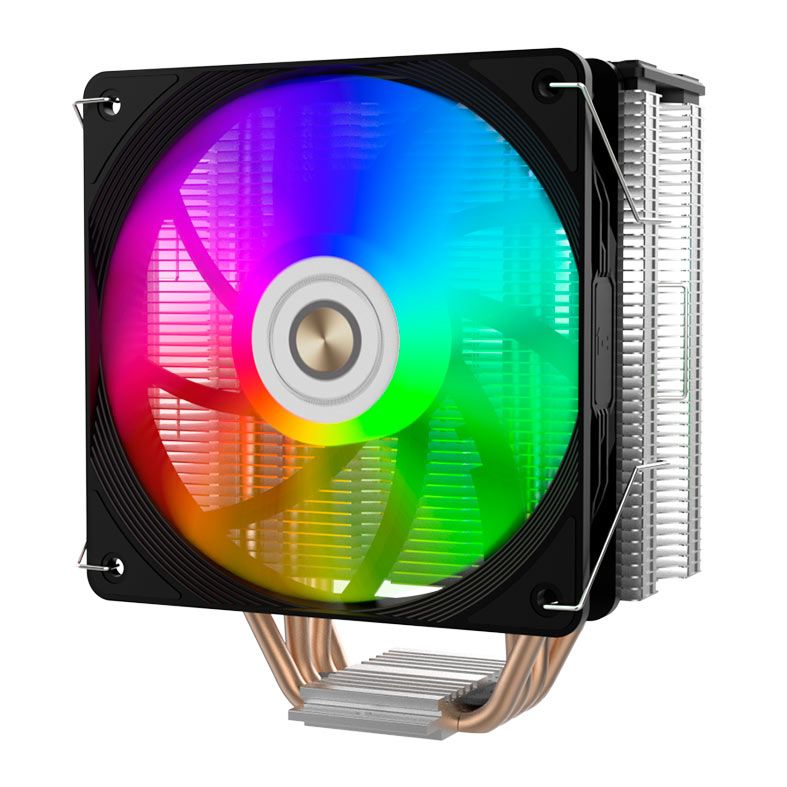 Cooler Para Processador Alseye Neo N120-B, RGB, 120mm, Preto, N120-B-ALSEYE