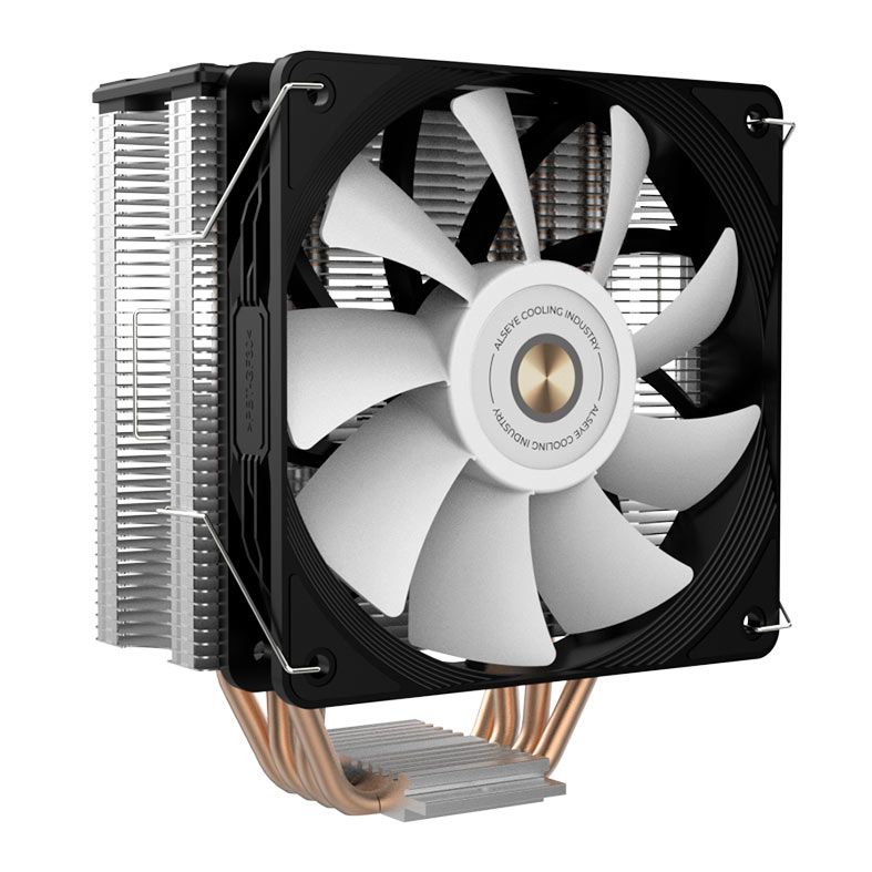 Cooler Para Processador Alseye Neo N120-B, RGB, 120mm, Preto, N120-B-ALSEYE