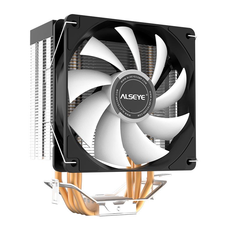 Cooler para Processador Alseye N120 SE COV, RGB, 120mm, Preto, N120-SE-COV-BK