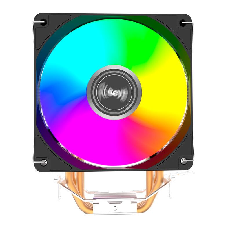 Cooler para Processador Alseye N120 SE COV, RGB, 120mm, Preto, N120-SE-COV-BK