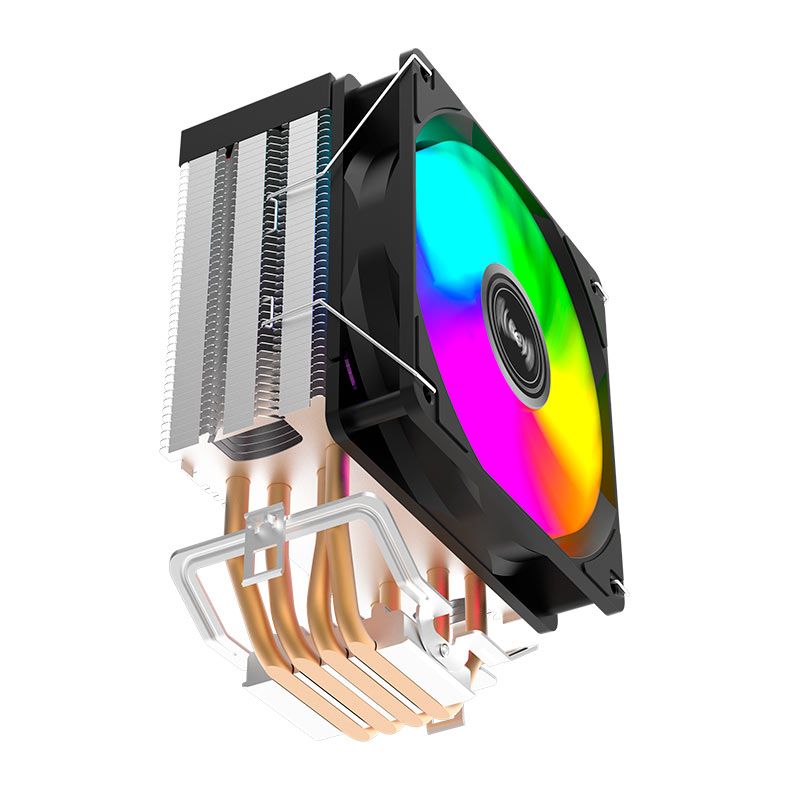 Cooler para Processador Alseye N120 SE COV, RGB, 120mm, Preto, N120-SE-COV-BK