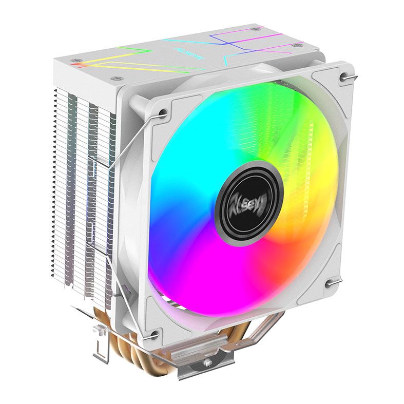 CoolerparaProcessadorAlseyeN120SECOV,RGB,120mm,Branco,N120-SE-COV-WH