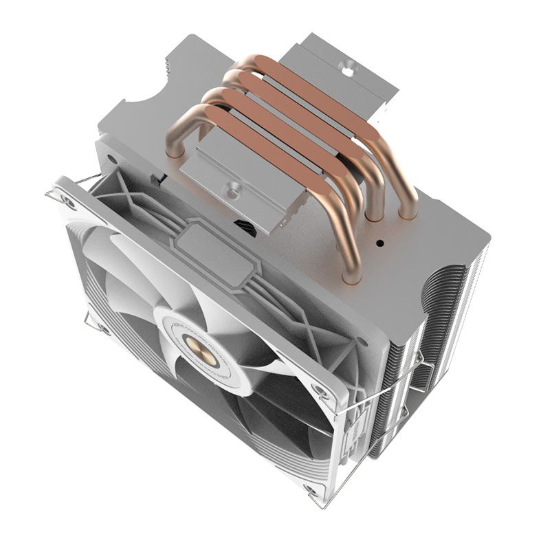 Cooler Para Processador Alseye Neo N120-W, RGB, 120mm, Branco, N120-W-ALSEYE