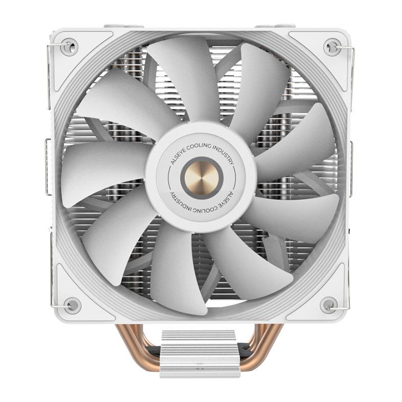 Cooler Para Processador Alseye Neo N120-W, RGB, 120mm, Branco, N120-W-ALSEYE