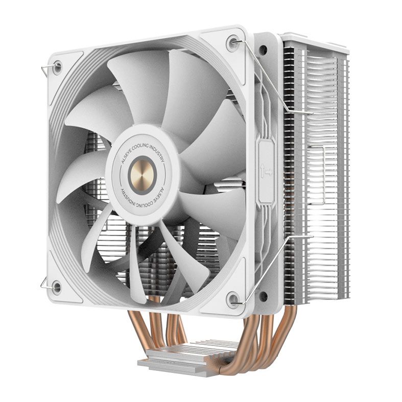 Cooler Para Processador Alseye Neo N120-W, RGB, 120mm, Branco, N120-W-ALSEYE