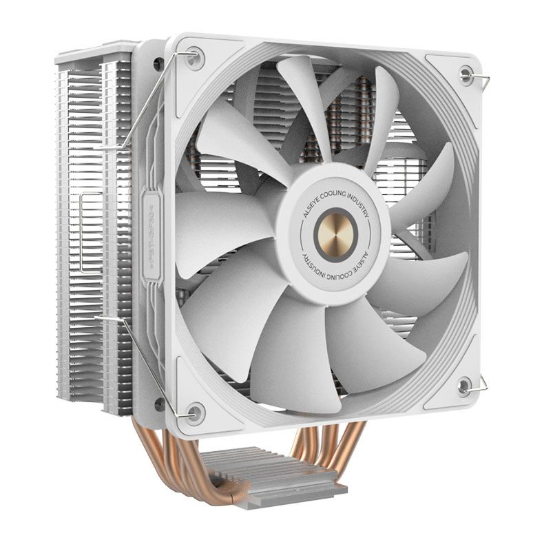 Cooler Para Processador Alseye Neo N120-W, RGB, 120mm, Branco, N120-W-ALSEYE