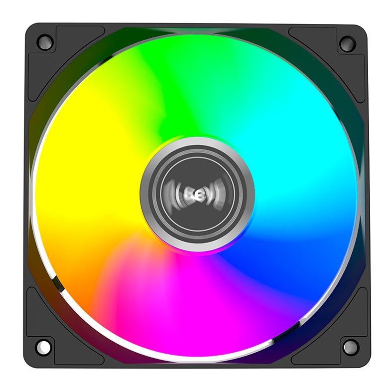 Cooler para Processador Alseye N120B SE, RGB, 120mm, Preto, N120B-SE